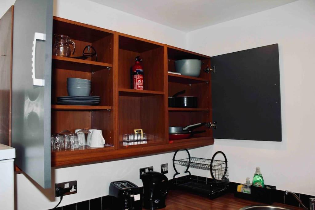 Modern City Central Studio Apt برمنغهام المظهر الخارجي الصورة