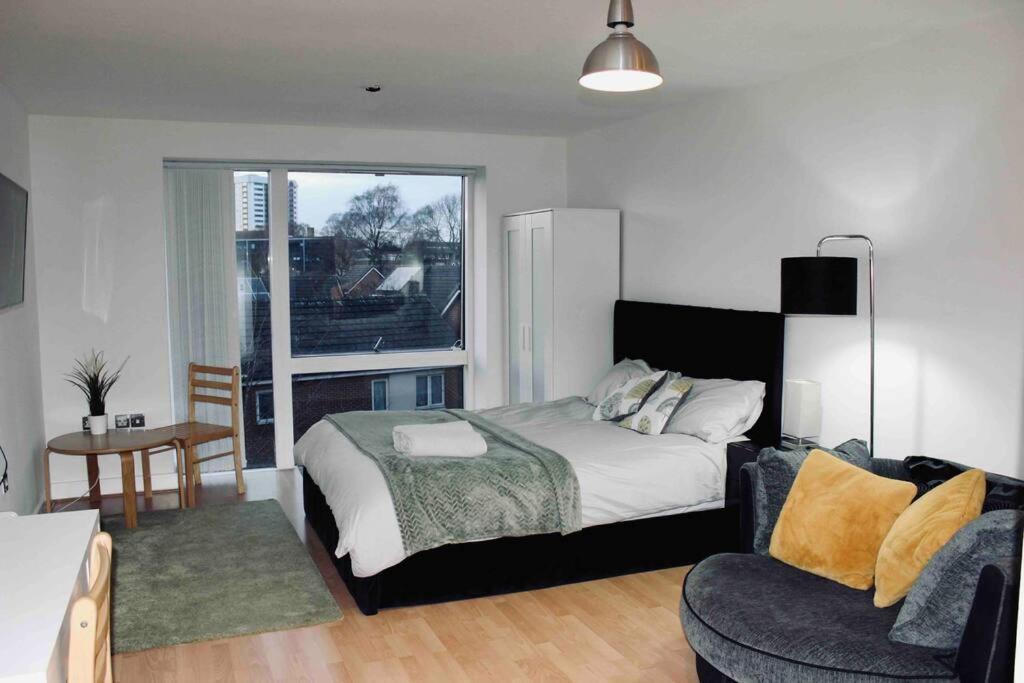 Modern City Central Studio Apt برمنغهام المظهر الخارجي الصورة
